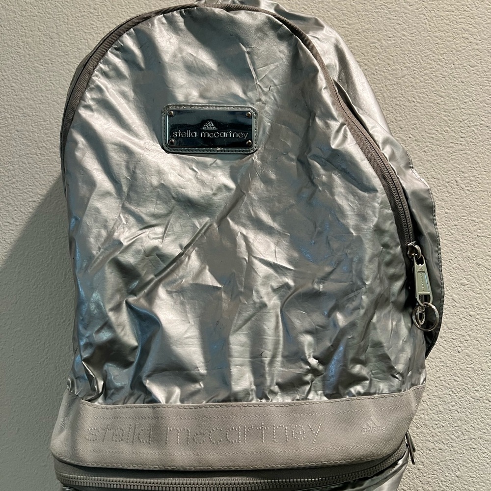 Adidas x Stella McCartney Silver Backpack for Women